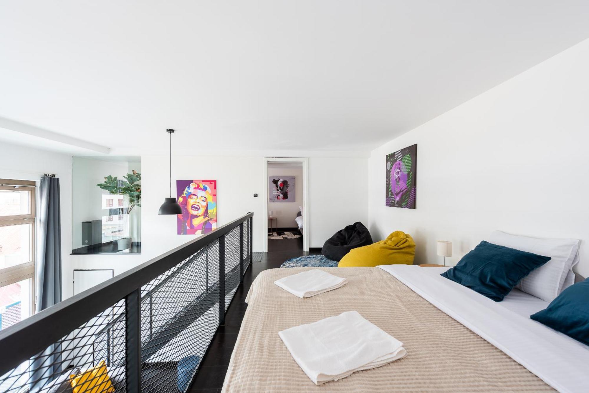 Apartments With Large Balcony, Parking Praha Eksteriør bilde