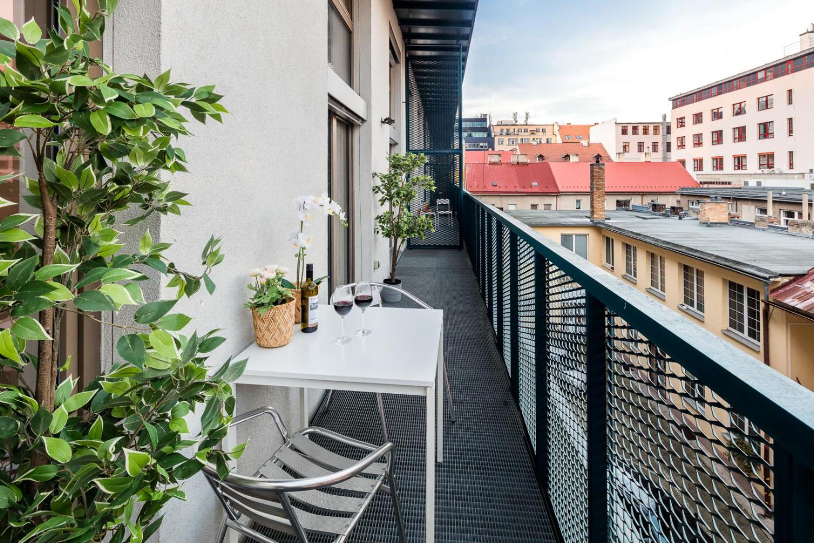 Apartments With Large Balcony, Parking Praha Eksteriør bilde