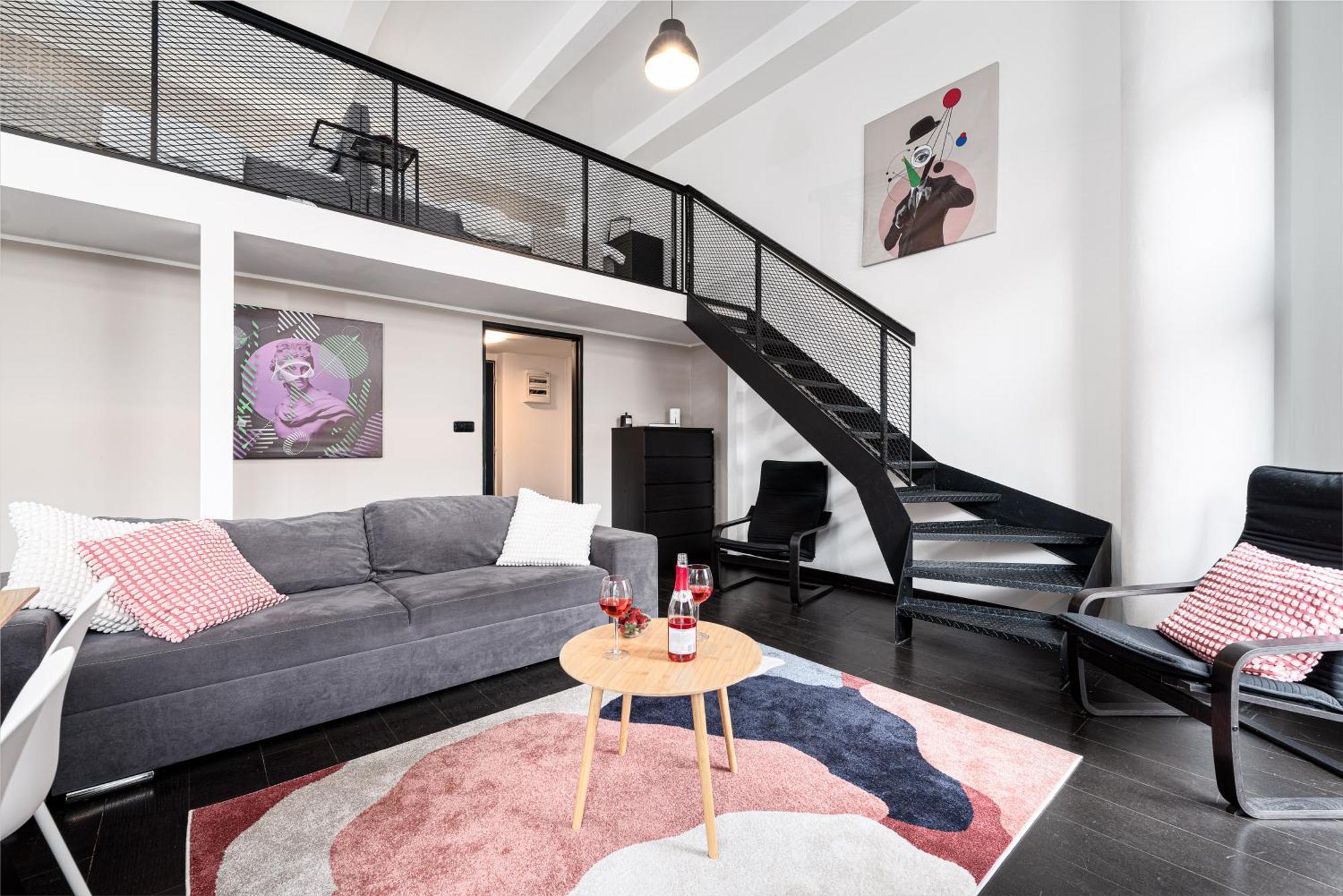 Apartments With Large Balcony, Parking Praha Eksteriør bilde