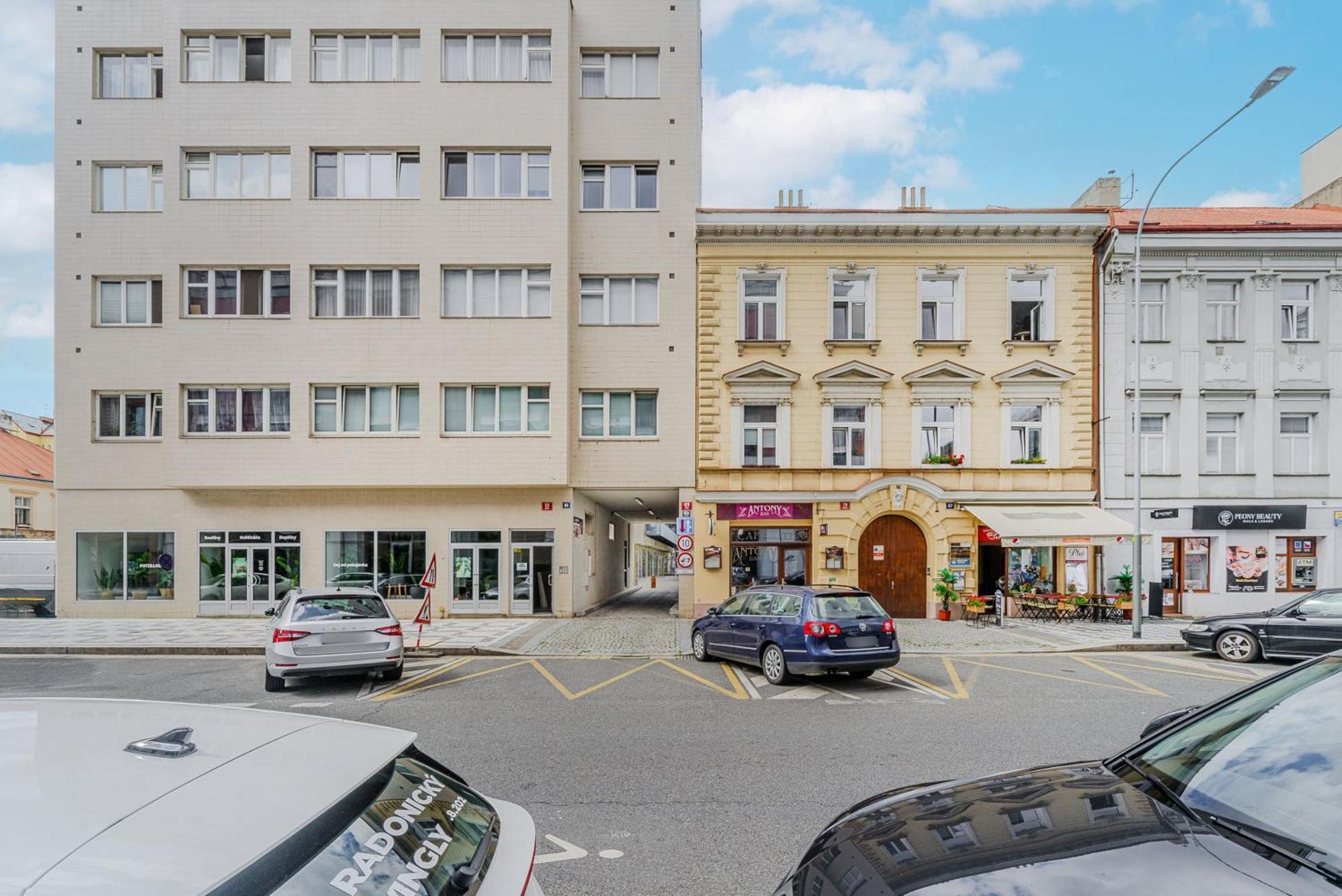 Apartments With Large Balcony, Parking Praha Eksteriør bilde